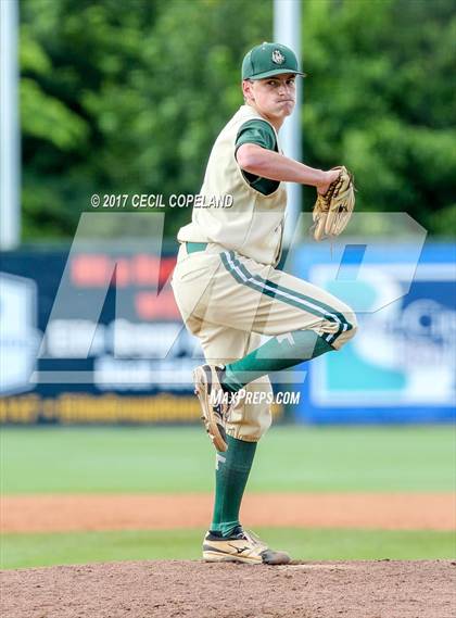 Thumbnail 2 in Blessed Trinity vs. Marist (GHSA 4A Final Game 1) photogallery.