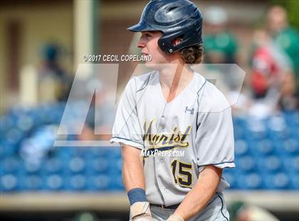 Thumbnail 2 in Blessed Trinity vs. Marist (GHSA 4A Final Game 1) photogallery.