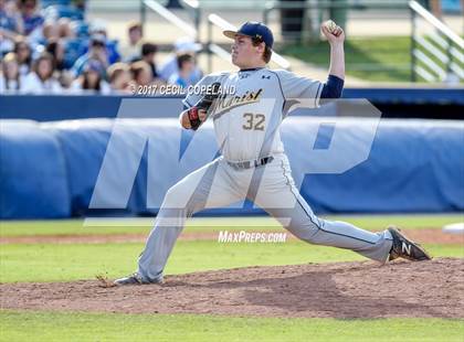Thumbnail 2 in Blessed Trinity vs. Marist (GHSA 4A Final Game 1) photogallery.