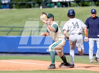 Thumbnail 2 in Blessed Trinity vs. Marist (GHSA 4A Final Game 1) photogallery.