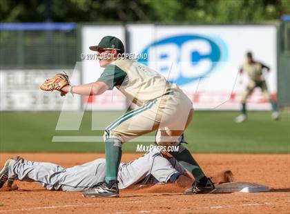Thumbnail 3 in Blessed Trinity vs. Marist (GHSA 4A Final Game 1) photogallery.