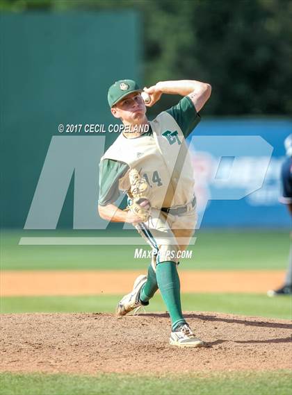Thumbnail 2 in Blessed Trinity vs. Marist (GHSA 4A Final Game 1) photogallery.