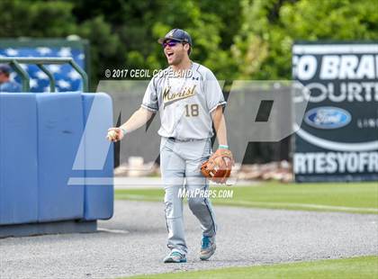 Thumbnail 2 in Blessed Trinity vs. Marist (GHSA 4A Final Game 1) photogallery.