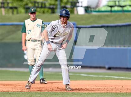 Thumbnail 3 in Blessed Trinity vs. Marist (GHSA 4A Final Game 1) photogallery.