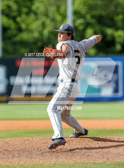 Thumbnail 3 in Blessed Trinity vs. Marist (GHSA 4A Final Game 1) photogallery.