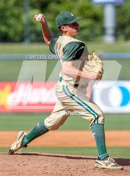 Thumbnail 2 in Blessed Trinity vs. Marist (GHSA 4A Final Game 1) photogallery.