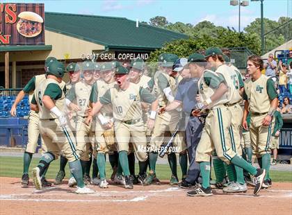 Thumbnail 3 in Blessed Trinity vs. Marist (GHSA 4A Final Game 1) photogallery.