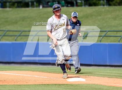 Thumbnail 1 in Blessed Trinity vs. Marist (GHSA 4A Final Game 1) photogallery.