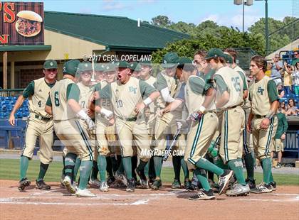 Thumbnail 1 in Blessed Trinity vs. Marist (GHSA 4A Final Game 1) photogallery.