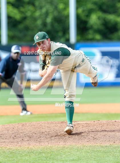 Thumbnail 2 in Blessed Trinity vs. Marist (GHSA 4A Final Game 1) photogallery.