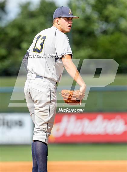 Thumbnail 1 in Blessed Trinity vs. Marist (GHSA 4A Final Game 1) photogallery.