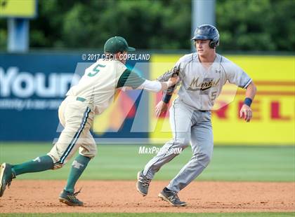 Thumbnail 3 in Blessed Trinity vs. Marist (GHSA 4A Final Game 1) photogallery.