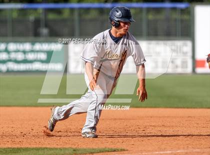 Thumbnail 3 in Blessed Trinity vs. Marist (GHSA 4A Final Game 1) photogallery.