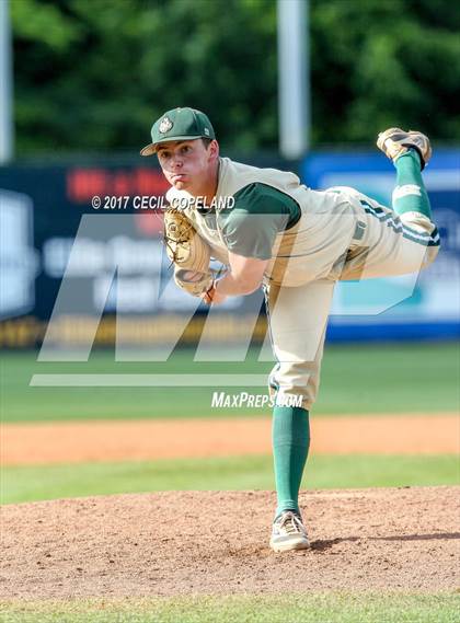 Thumbnail 1 in Blessed Trinity vs. Marist (GHSA 4A Final Game 1) photogallery.
