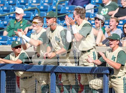 Thumbnail 2 in Blessed Trinity vs. Marist (GHSA 4A Final Game 1) photogallery.