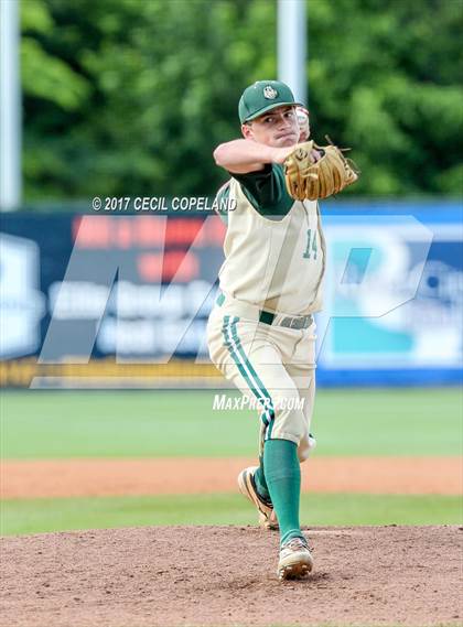Thumbnail 3 in Blessed Trinity vs. Marist (GHSA 4A Final Game 1) photogallery.