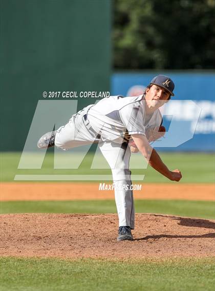 Thumbnail 3 in Blessed Trinity vs. Marist (GHSA 4A Final Game 1) photogallery.