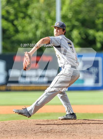 Thumbnail 1 in Blessed Trinity vs. Marist (GHSA 4A Final Game 1) photogallery.