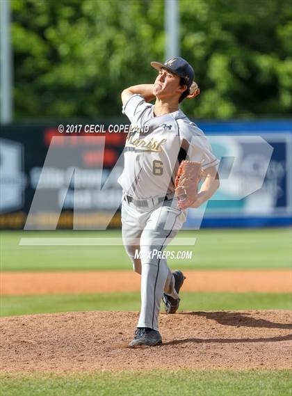 Thumbnail 1 in Blessed Trinity vs. Marist (GHSA 4A Final Game 1) photogallery.