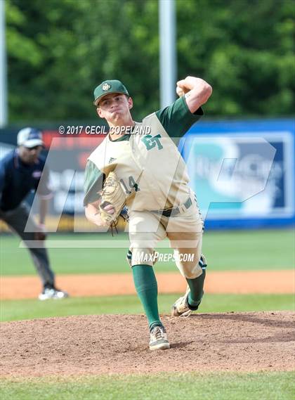Thumbnail 3 in Blessed Trinity vs. Marist (GHSA 4A Final Game 1) photogallery.