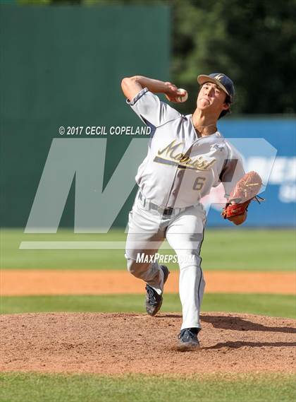 Thumbnail 1 in Blessed Trinity vs. Marist (GHSA 4A Final Game 1) photogallery.