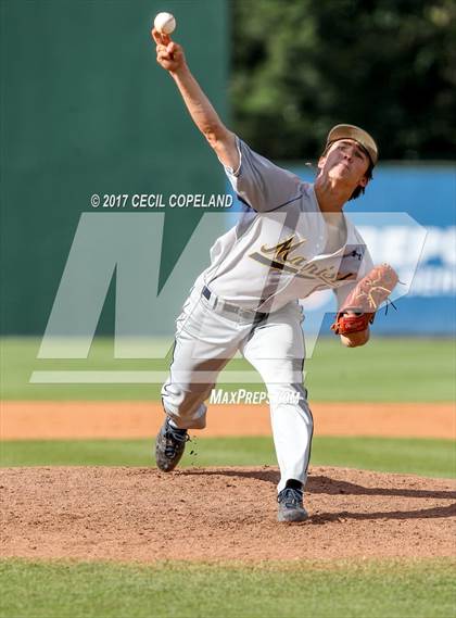 Thumbnail 1 in Blessed Trinity vs. Marist (GHSA 4A Final Game 1) photogallery.