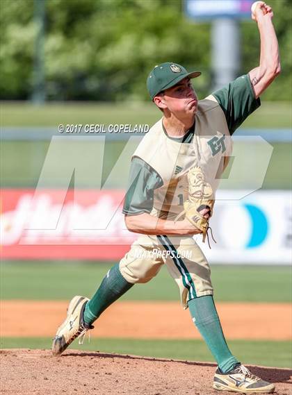 Thumbnail 2 in Blessed Trinity vs. Marist (GHSA 4A Final Game 1) photogallery.
