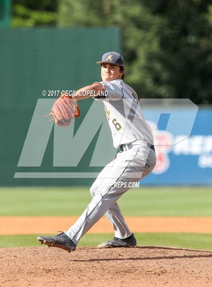 Thumbnail 1 in Blessed Trinity vs. Marist (GHSA 4A Final Game 1) photogallery.