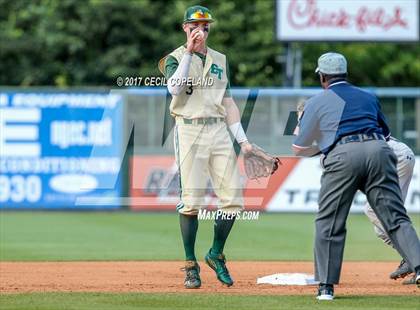 Thumbnail 2 in Blessed Trinity vs. Marist (GHSA 4A Final Game 1) photogallery.