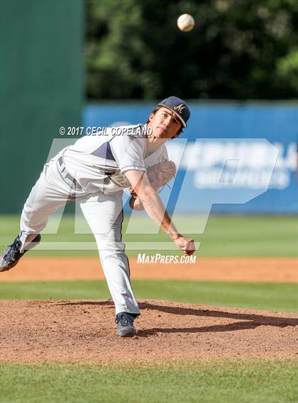 Thumbnail 2 in Blessed Trinity vs. Marist (GHSA 4A Final Game 1) photogallery.