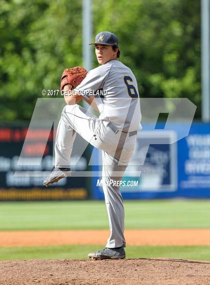 Thumbnail 2 in Blessed Trinity vs. Marist (GHSA 4A Final Game 1) photogallery.