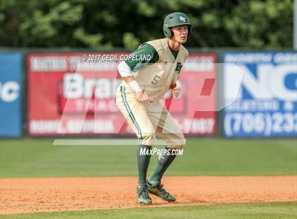 Thumbnail 1 in Blessed Trinity vs. Marist (GHSA 4A Final Game 1) photogallery.