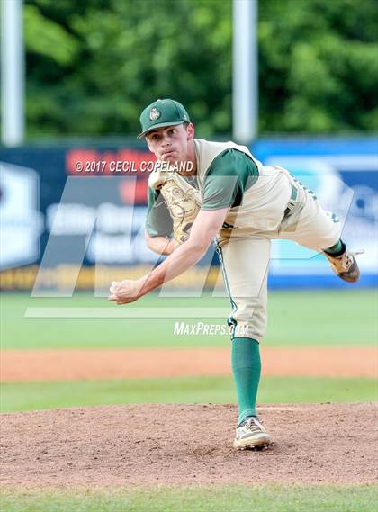 Thumbnail 3 in Blessed Trinity vs. Marist (GHSA 4A Final Game 1) photogallery.
