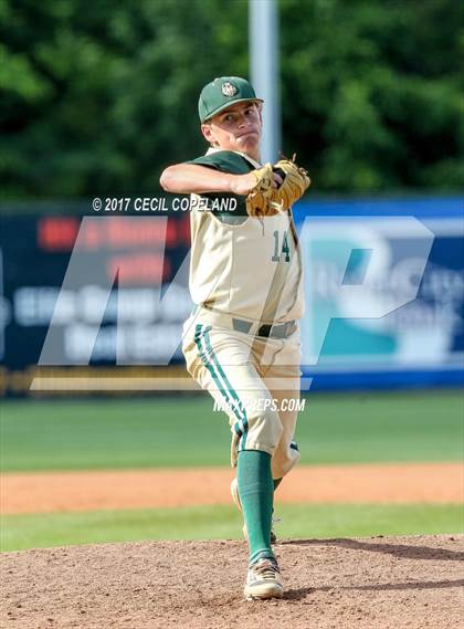 Thumbnail 3 in Blessed Trinity vs. Marist (GHSA 4A Final Game 1) photogallery.