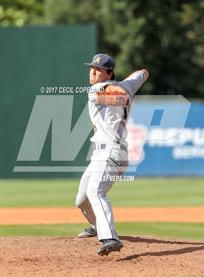 Thumbnail 2 in Blessed Trinity vs. Marist (GHSA 4A Final Game 1) photogallery.