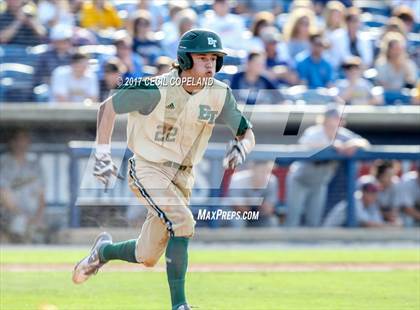 Thumbnail 3 in Blessed Trinity vs. Marist (GHSA 4A Final Game 1) photogallery.