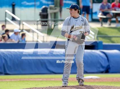 Thumbnail 3 in Blessed Trinity vs. Marist (GHSA 4A Final Game 1) photogallery.