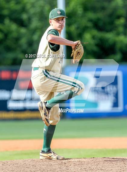 Thumbnail 2 in Blessed Trinity vs. Marist (GHSA 4A Final Game 1) photogallery.