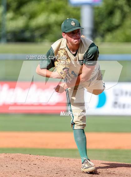 Thumbnail 3 in Blessed Trinity vs. Marist (GHSA 4A Final Game 1) photogallery.