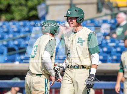 Thumbnail 2 in Blessed Trinity vs. Marist (GHSA 4A Final Game 1) photogallery.