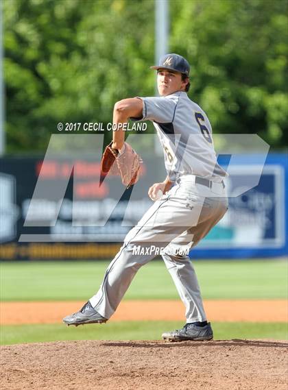 Thumbnail 3 in Blessed Trinity vs. Marist (GHSA 4A Final Game 1) photogallery.