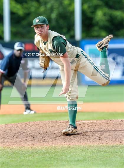 Thumbnail 1 in Blessed Trinity vs. Marist (GHSA 4A Final Game 1) photogallery.