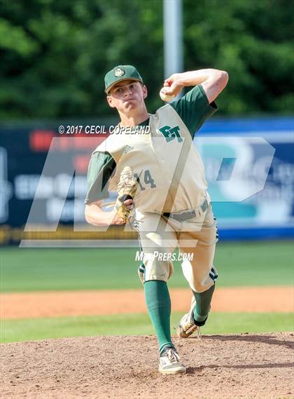 Thumbnail 1 in Blessed Trinity vs. Marist (GHSA 4A Final Game 1) photogallery.
