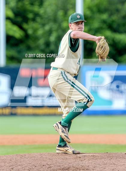 Thumbnail 3 in Blessed Trinity vs. Marist (GHSA 4A Final Game 1) photogallery.