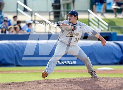Thumbnail 3 in Blessed Trinity vs. Marist (GHSA 4A Final Game 1) photogallery.
