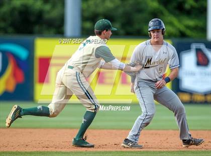 Thumbnail 3 in Blessed Trinity vs. Marist (GHSA 4A Final Game 1) photogallery.