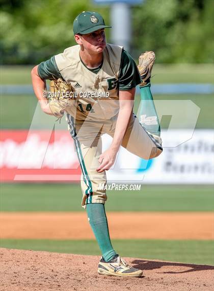Thumbnail 2 in Blessed Trinity vs. Marist (GHSA 4A Final Game 1) photogallery.