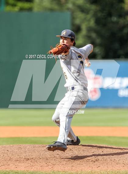 Thumbnail 2 in Blessed Trinity vs. Marist (GHSA 4A Final Game 1) photogallery.
