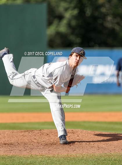 Thumbnail 3 in Blessed Trinity vs. Marist (GHSA 4A Final Game 1) photogallery.