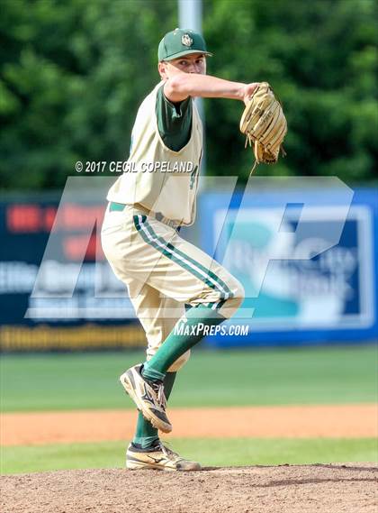 Thumbnail 3 in Blessed Trinity vs. Marist (GHSA 4A Final Game 1) photogallery.